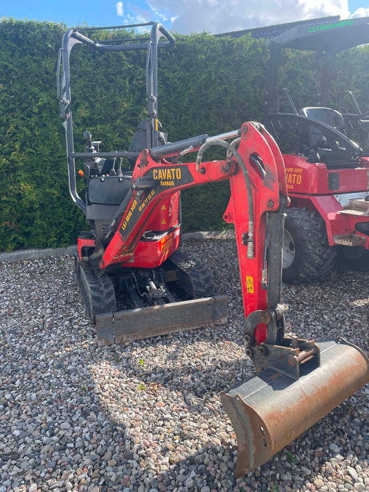 1.2tons minigraver med S30 skifte