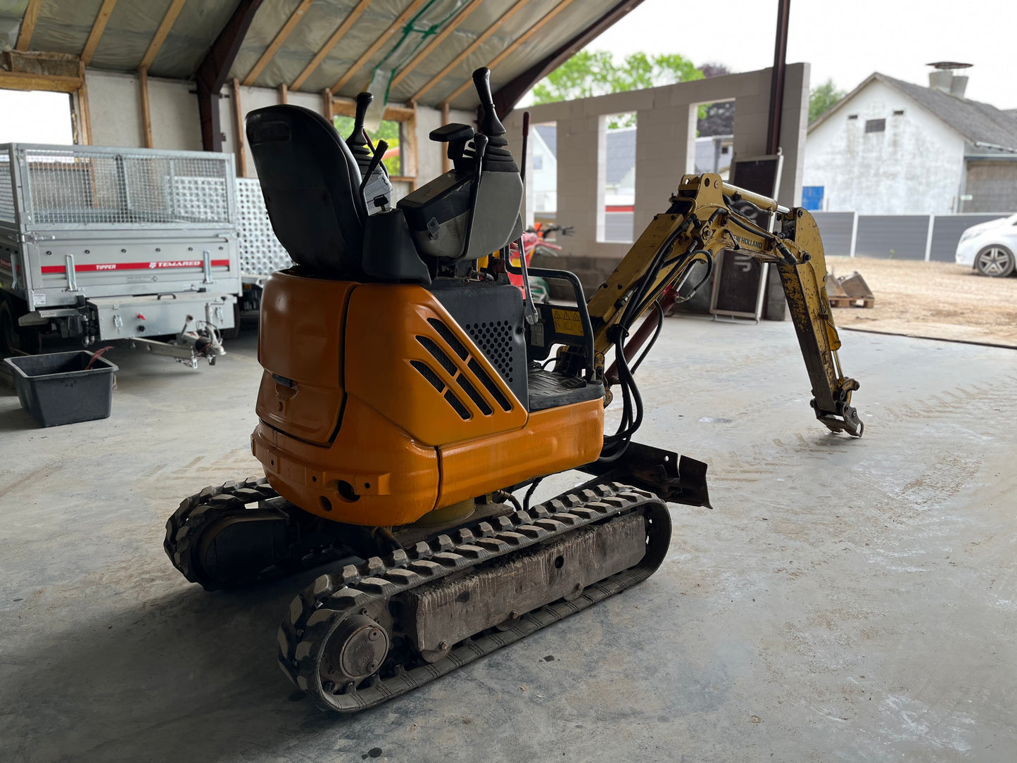 New Holland E09SR Minigraver
