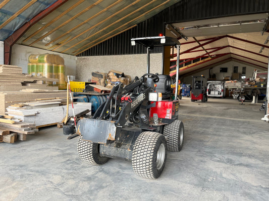 -- SOLGT -- Heracles H160 Hjullæsser