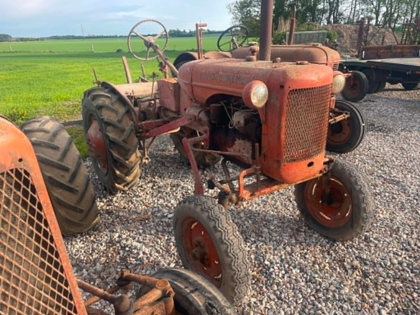 Ladefund Traktor Allis-Chalmers D-270