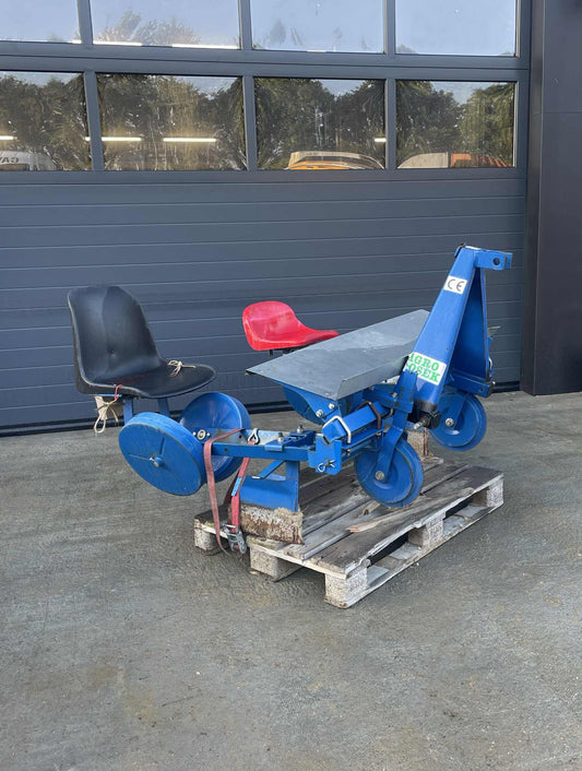 2 rækkes planemaskine