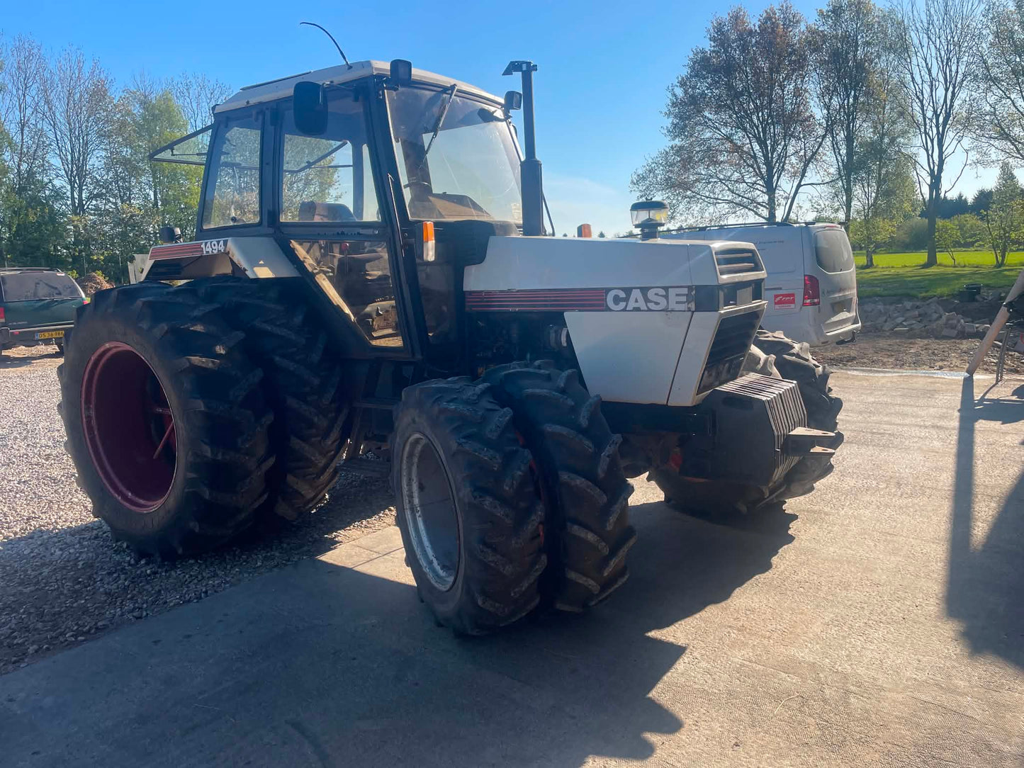 Case IH 1494 Turbo Hydra-Shift. 4WD