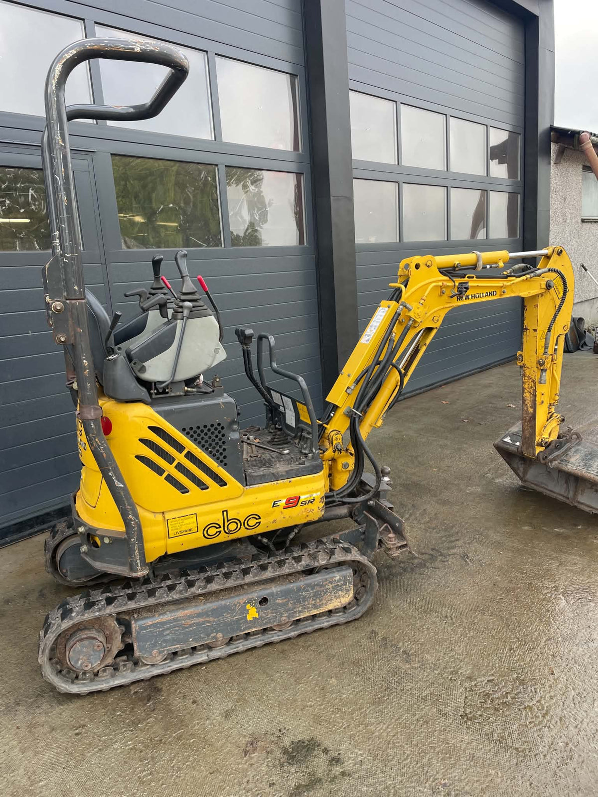 New Holland E9SR
