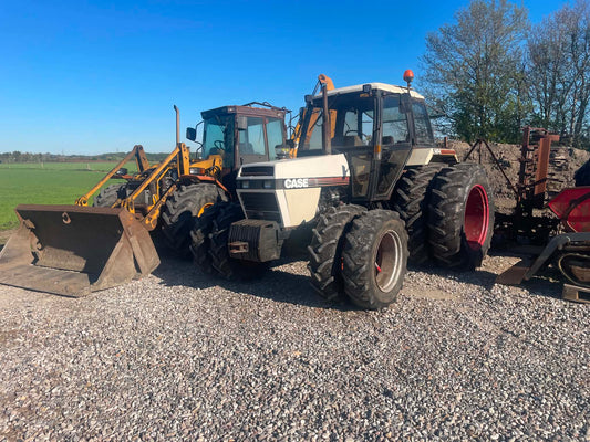 Case IH 1494 Turbo Hydra-Shift. 4WD