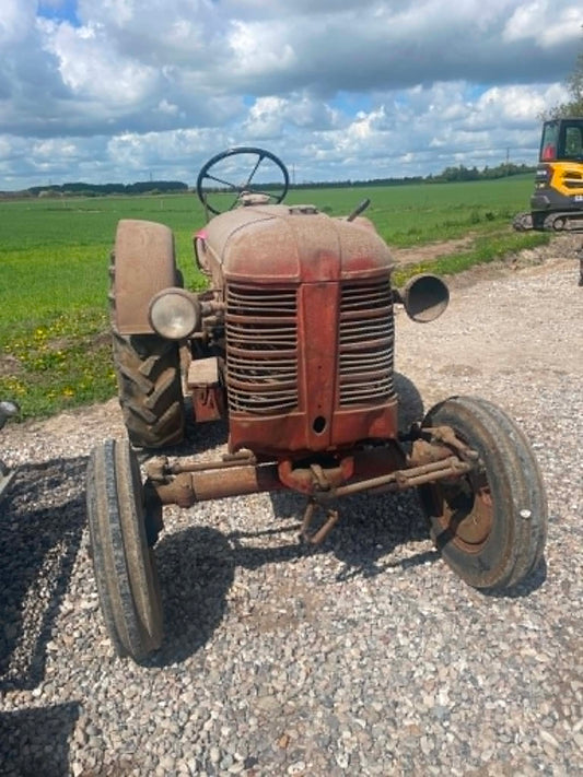 Ladefund Traktor Allis-Chalmers D-270