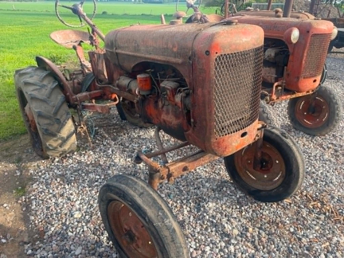 Ladefund Traktor Allis-Chalmers D-270