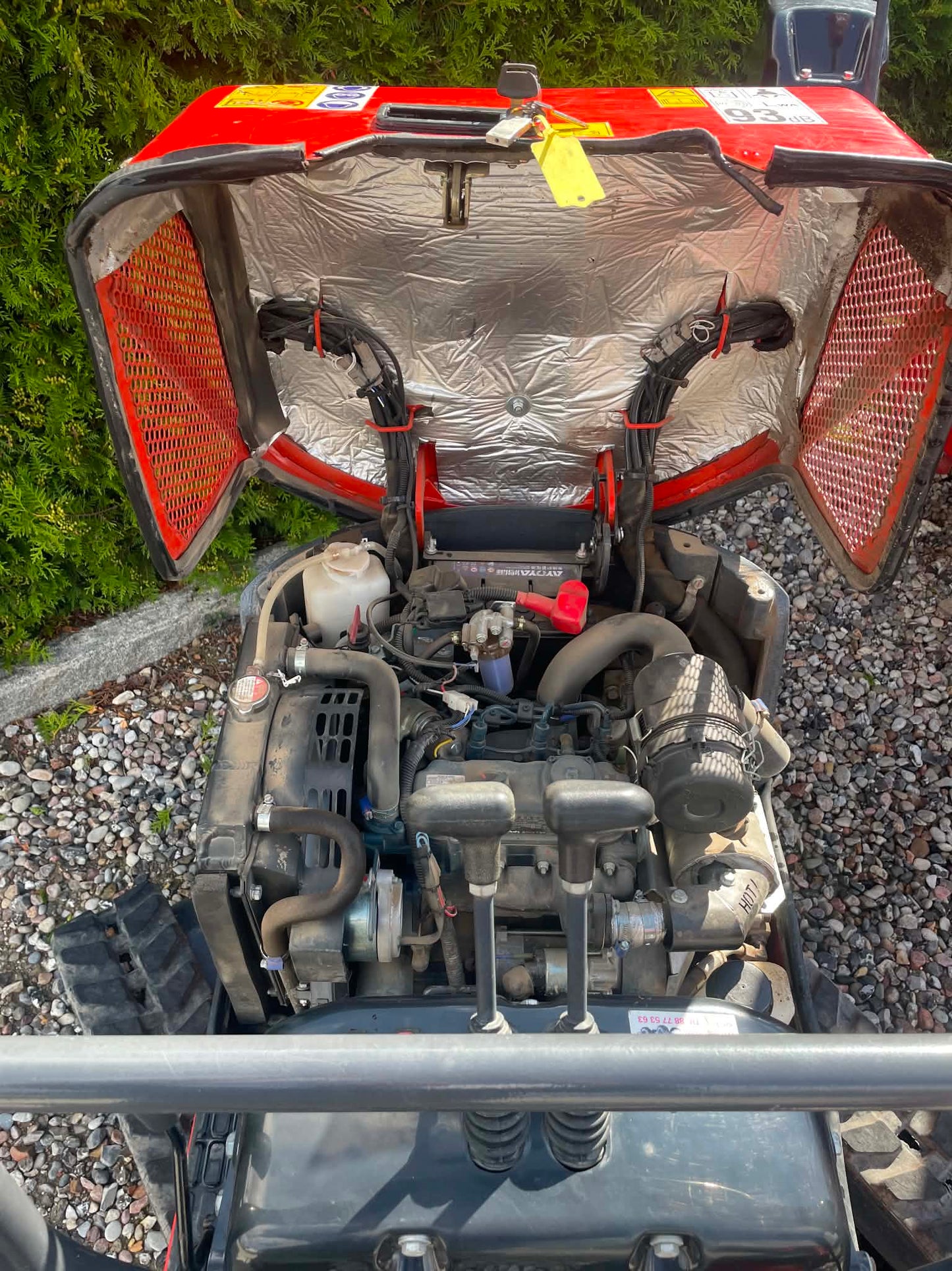 1.2tons minigraver med S30 skifte
