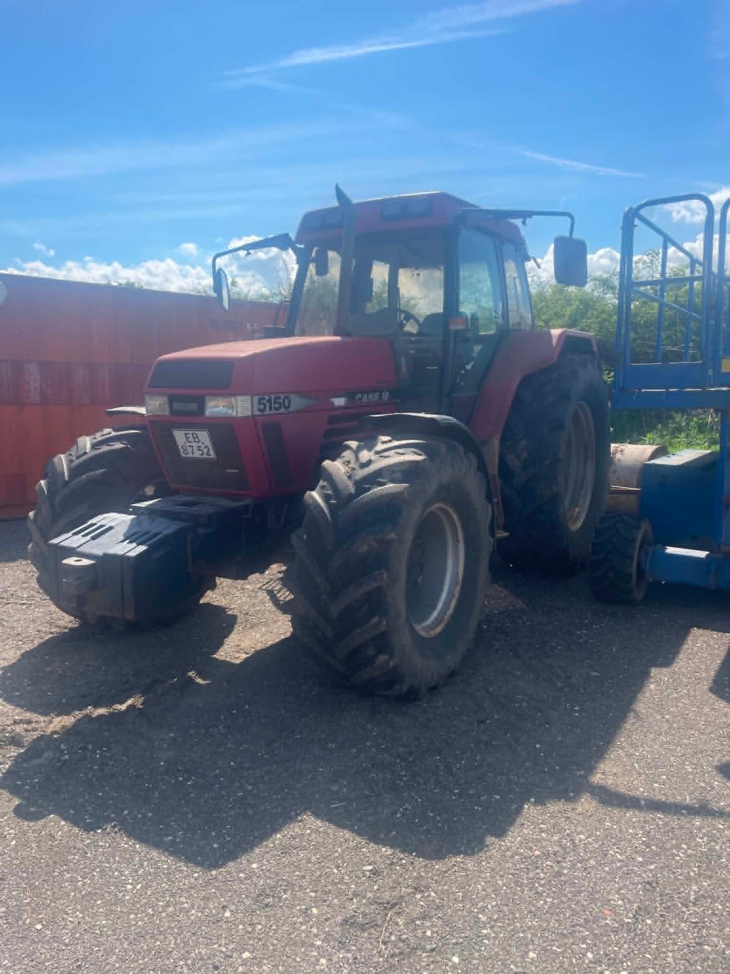 Case IH Maxxum 5150 Plus