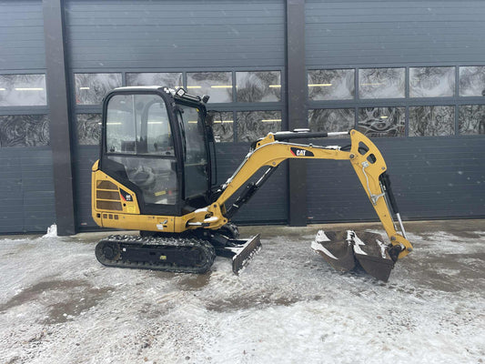 CAT 301.7D Minigraver