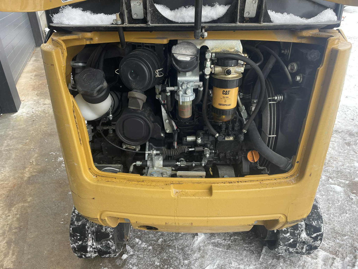 CAT 301.7D Minigraver