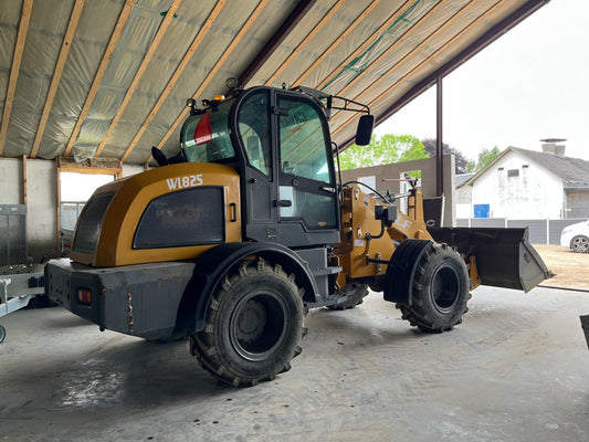 Wolf Gummiged 6 tons