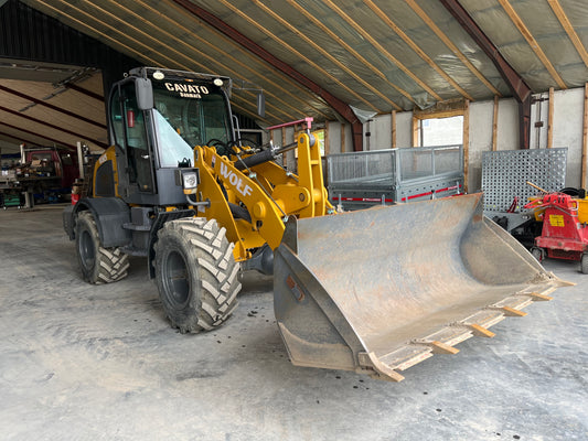 Wolf Gummiged 6 tons