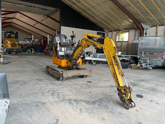 New Holland E09SR Minigraver