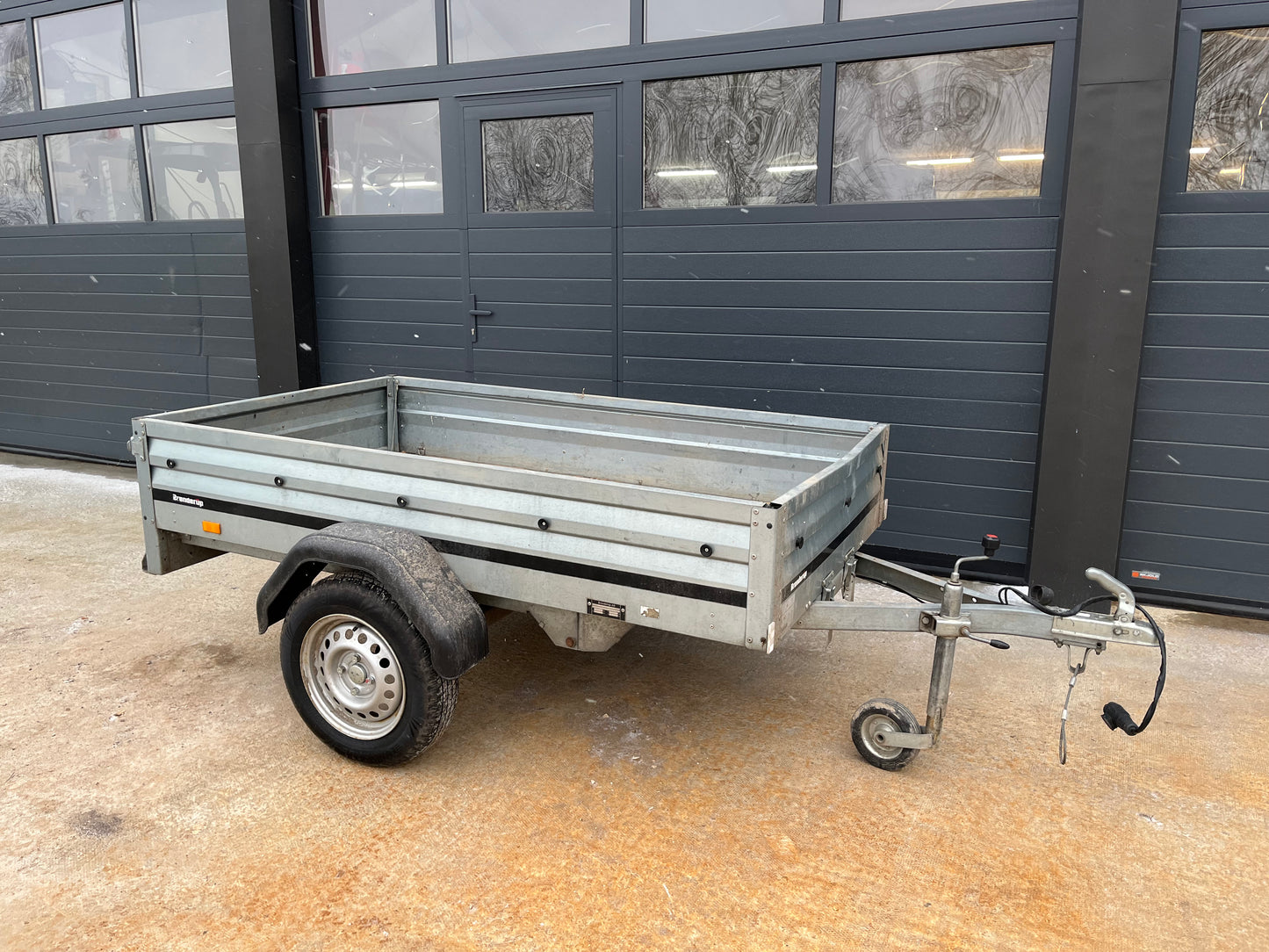 Brenderup 1205s 750kg trailer