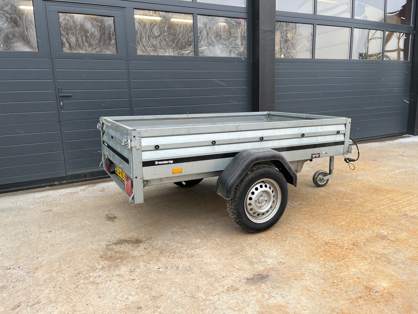 Brenderup 1205s 750kg trailer