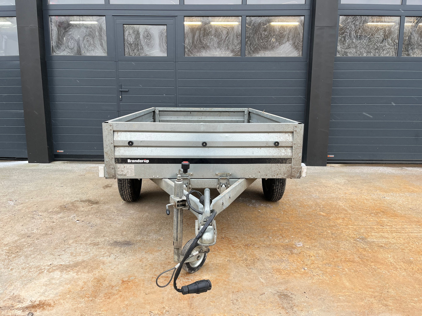 Brenderup 1205s 750kg trailer