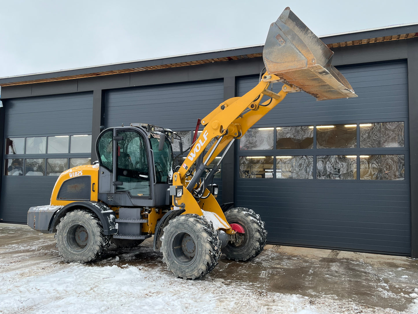 --SOLGT-- Wolf WL825 6 tons