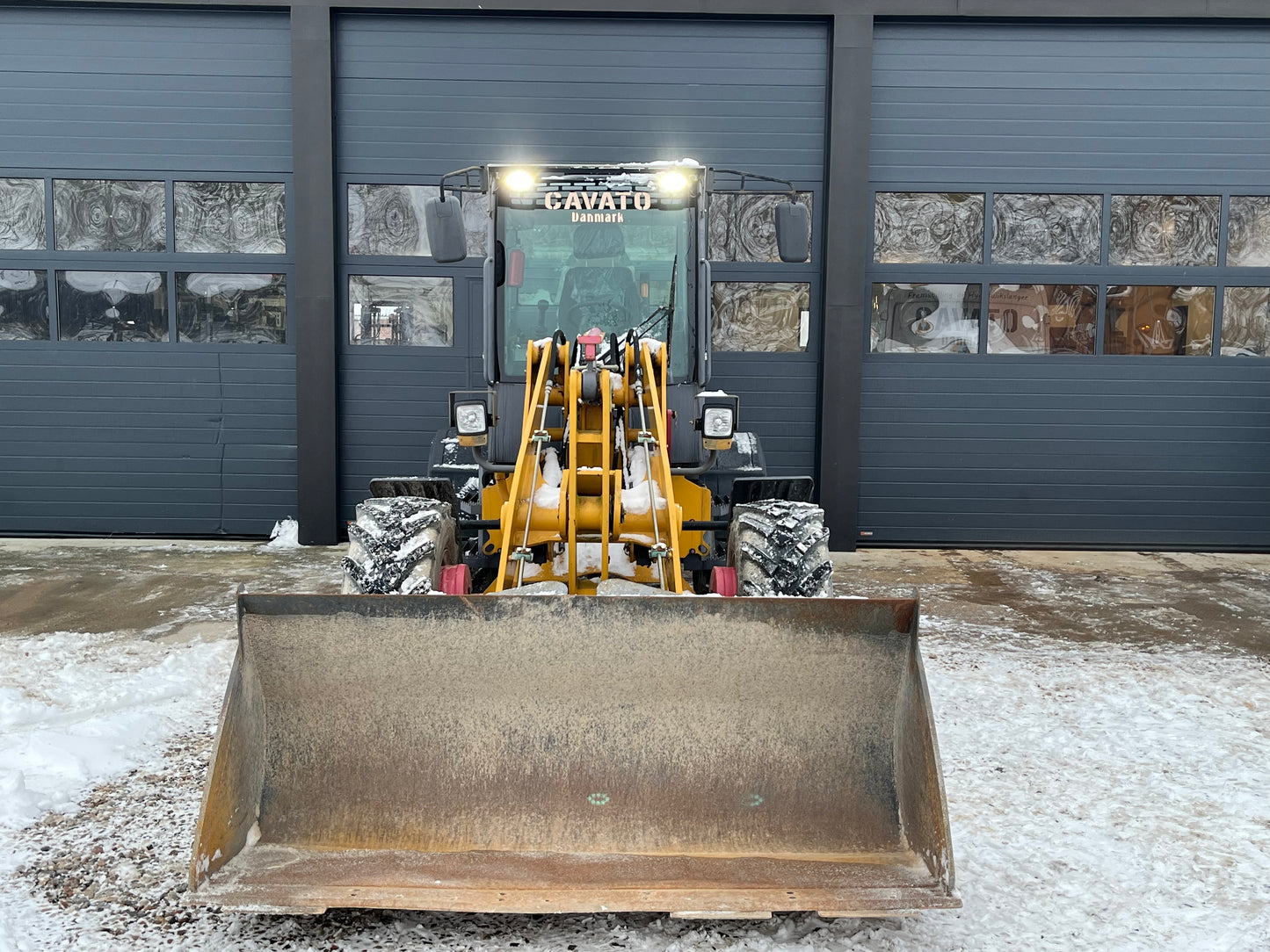 --SOLGT-- Wolf WL825 6 tons