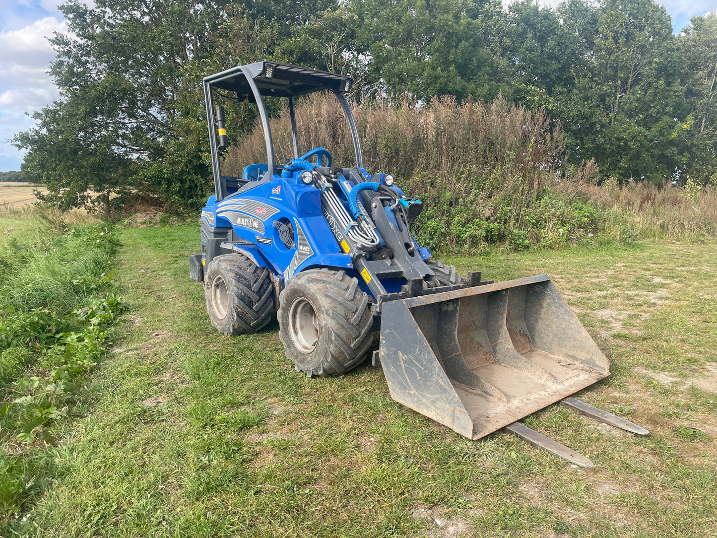 --  SOLGT  --  Brugt MultiOne model 5.2K