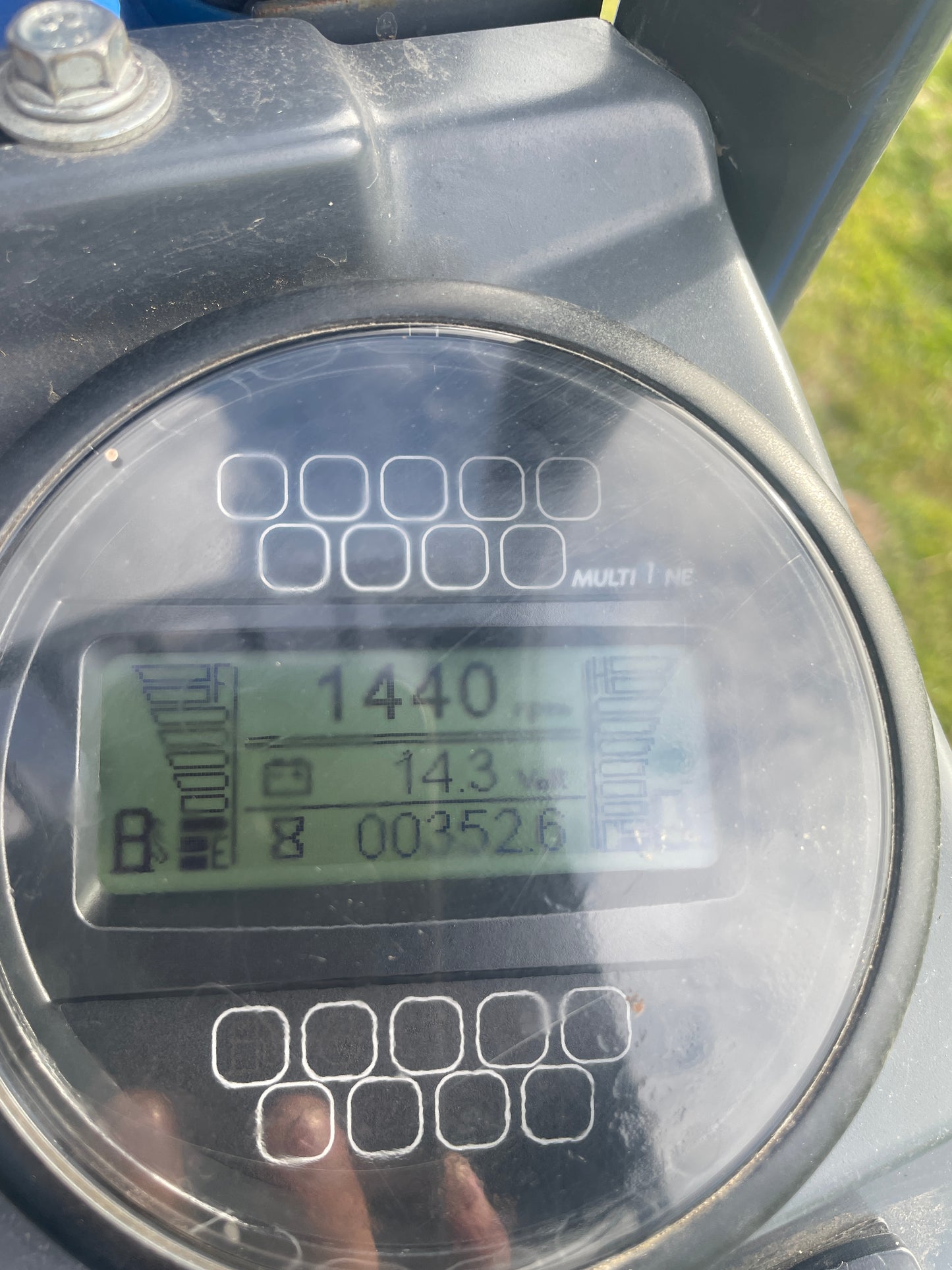 --  SOLGT  --  Brugt MultiOne model 5.2K