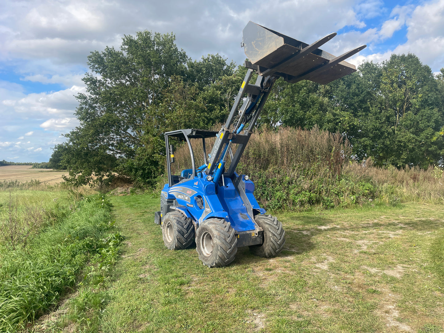 --  SOLGT  --  Brugt MultiOne model 5.2K