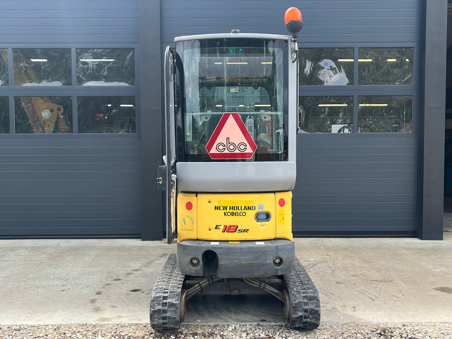 New Holland E18SR