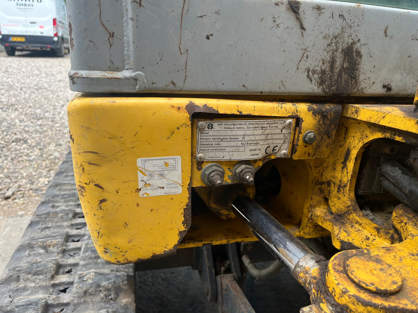 New Holland E18SR