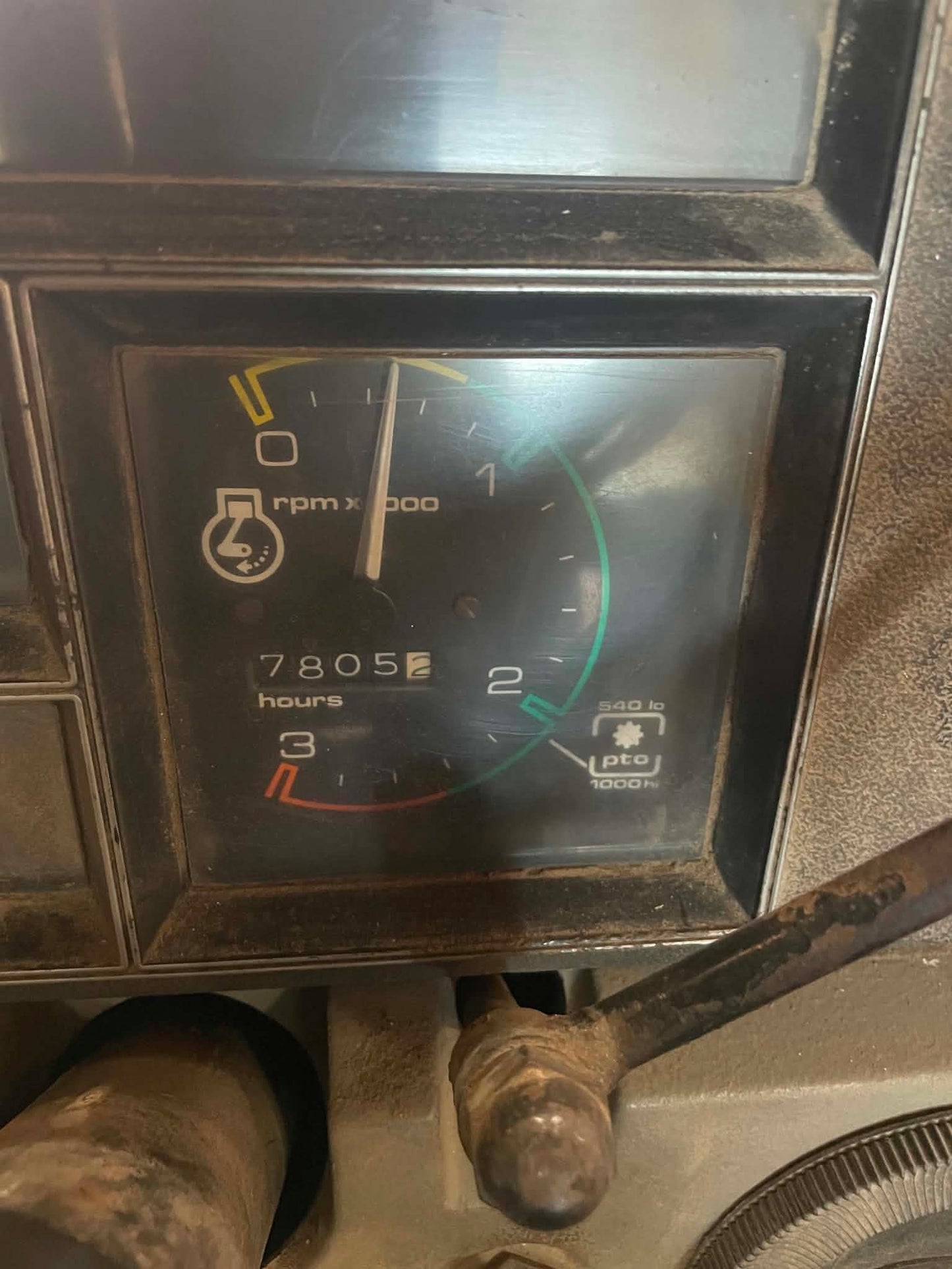 Case IH 1494 Turbo Hydra-Shift. 4WD