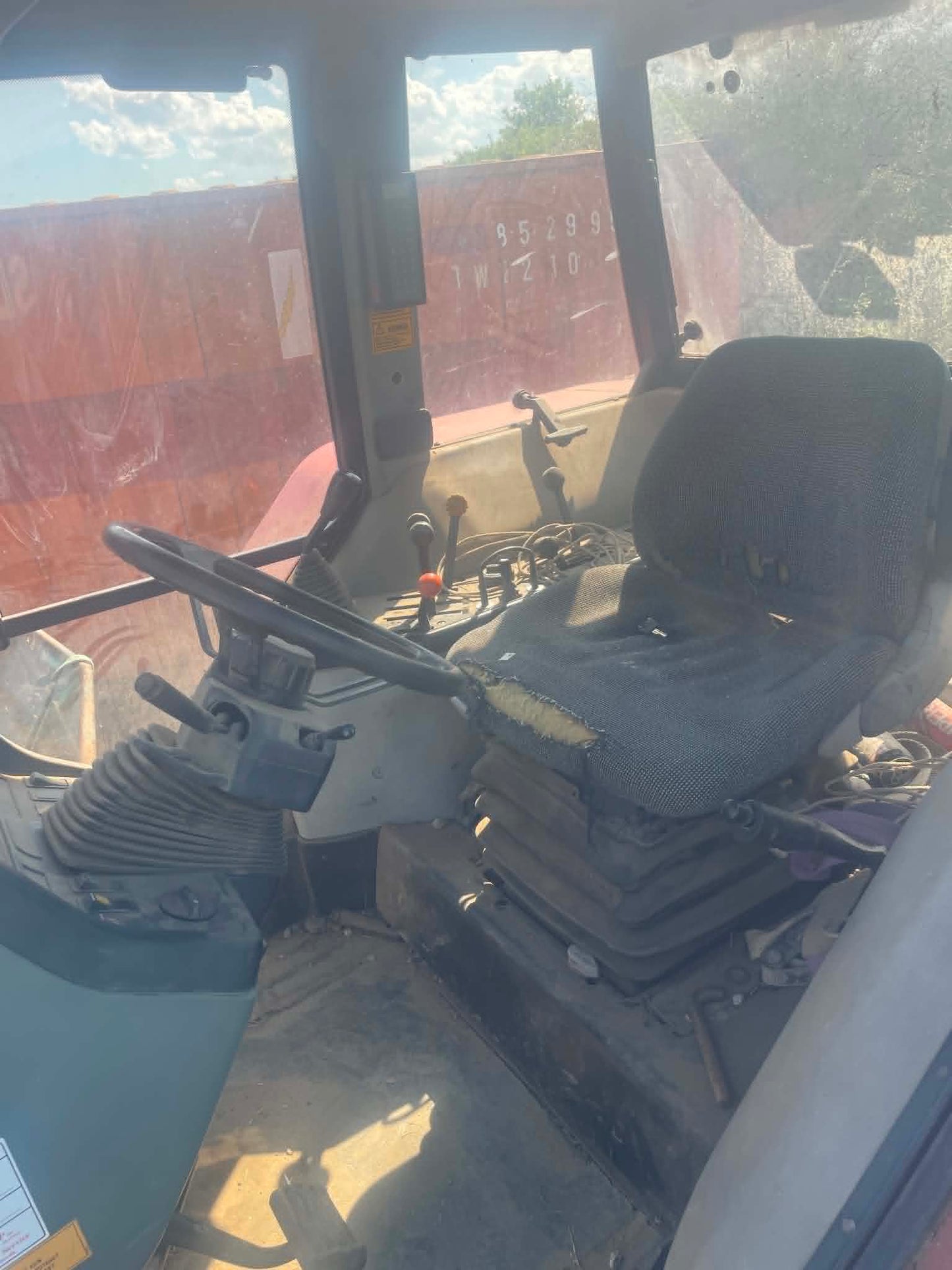 Case IH Maxxum 5150 Plus