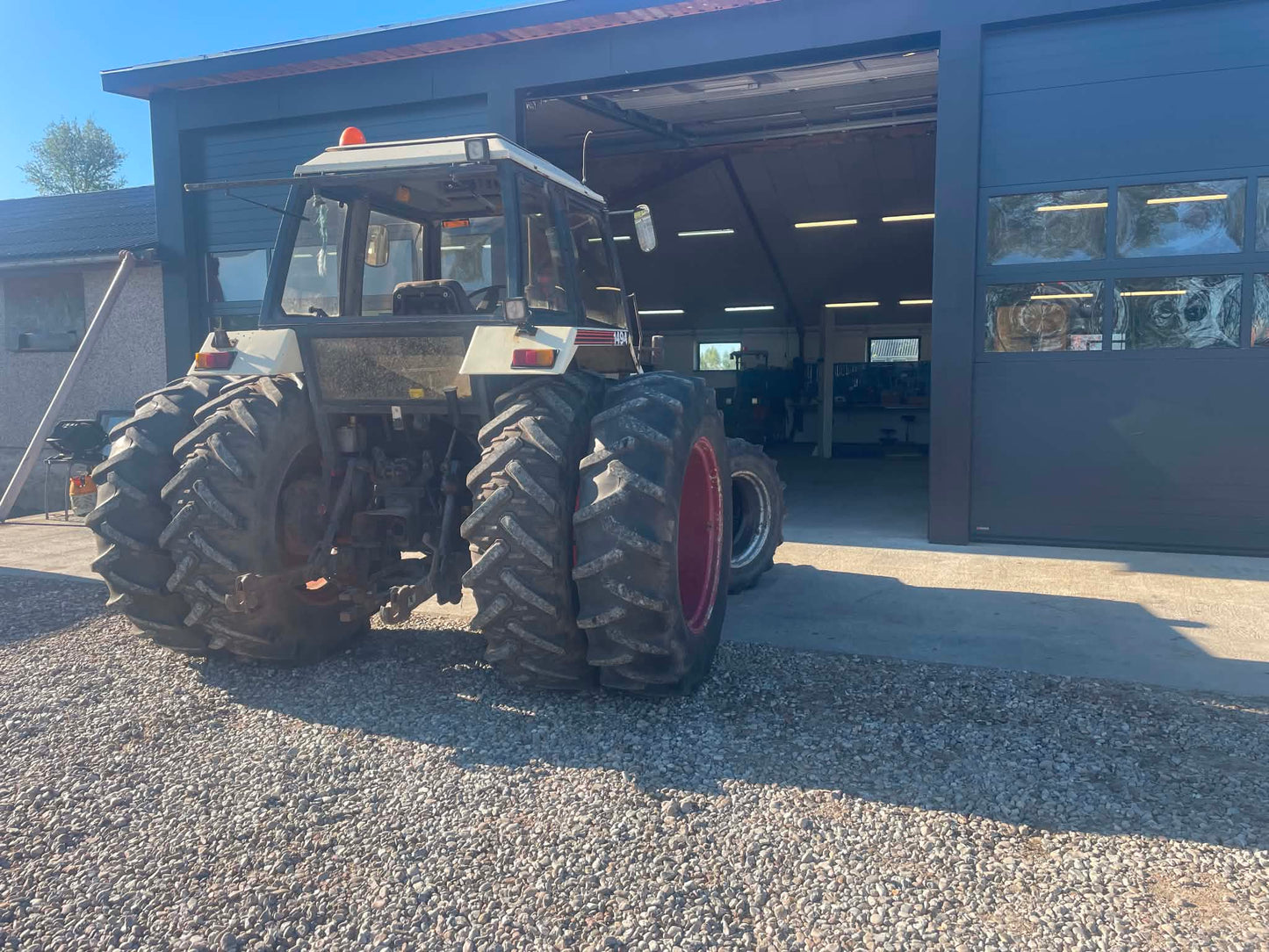 Case IH 1494 Turbo Hydra-Shift. 4WD