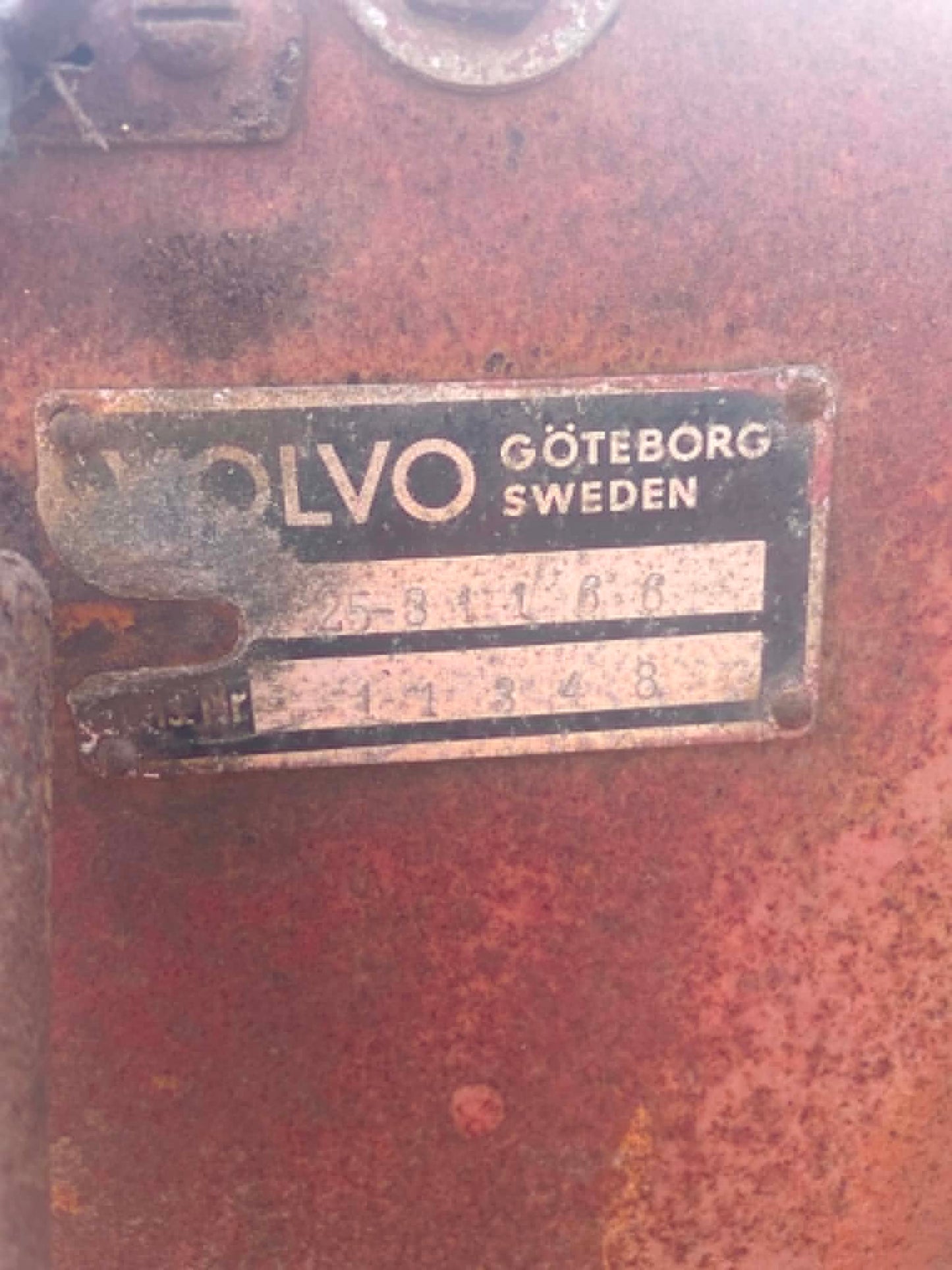 Ladefund Traktor Allis-Chalmers D-270