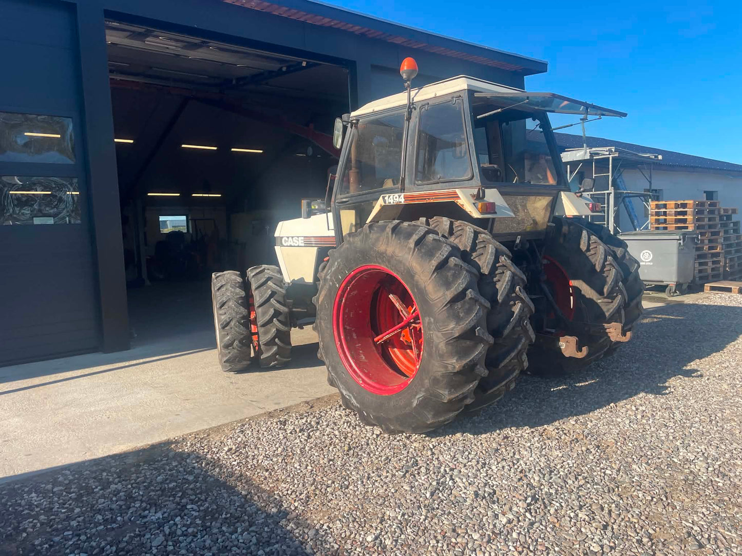 Case IH 1494 Turbo Hydra-Shift. 4WD