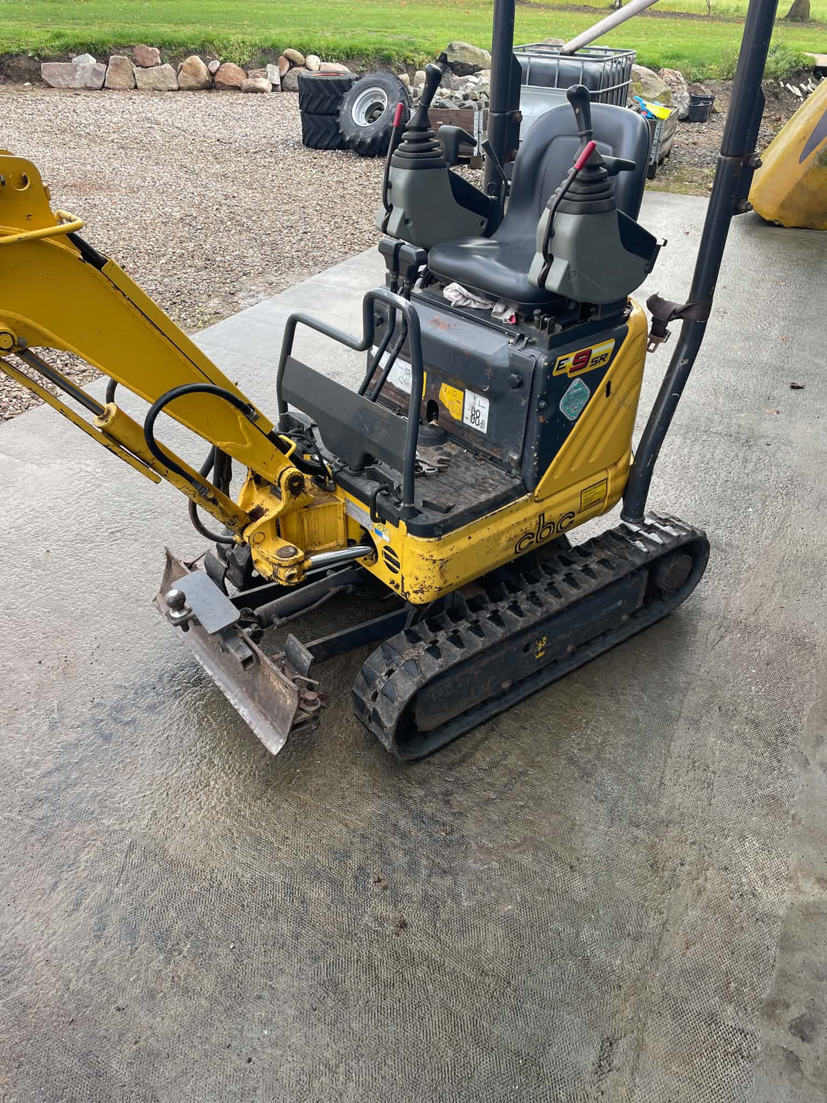 New Holland E9SR